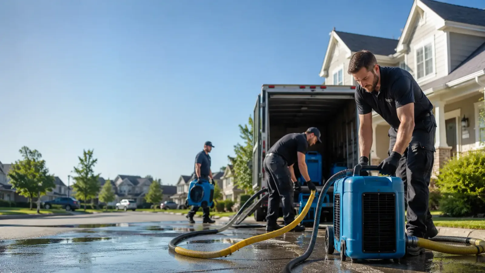 Water Damage Mitigation in Newfields, NH